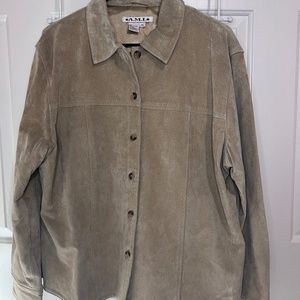 Suede/Leather A.M.I Jacket